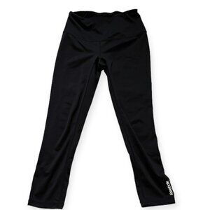 Reebok Black Active Cropped Ankle Leggings XS